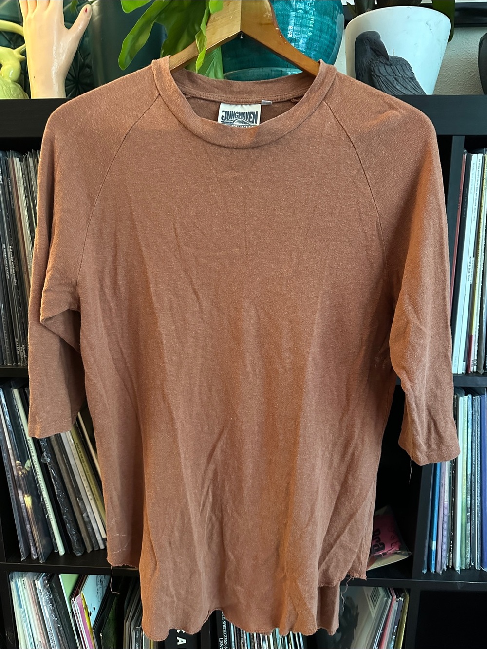 Jungmaven Rust-Tone Short Sleeve Crew Tee
